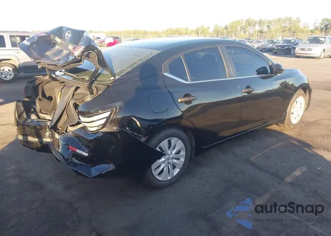 2024 Nissan Sentra S Xtronic Cvt from USA, damaged, VIN 3N1AB8BVXRY313083